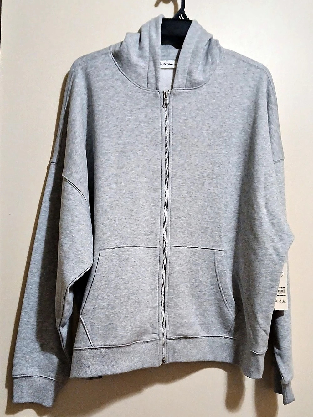 No Boundaries Men's 2X Zip Hoodie